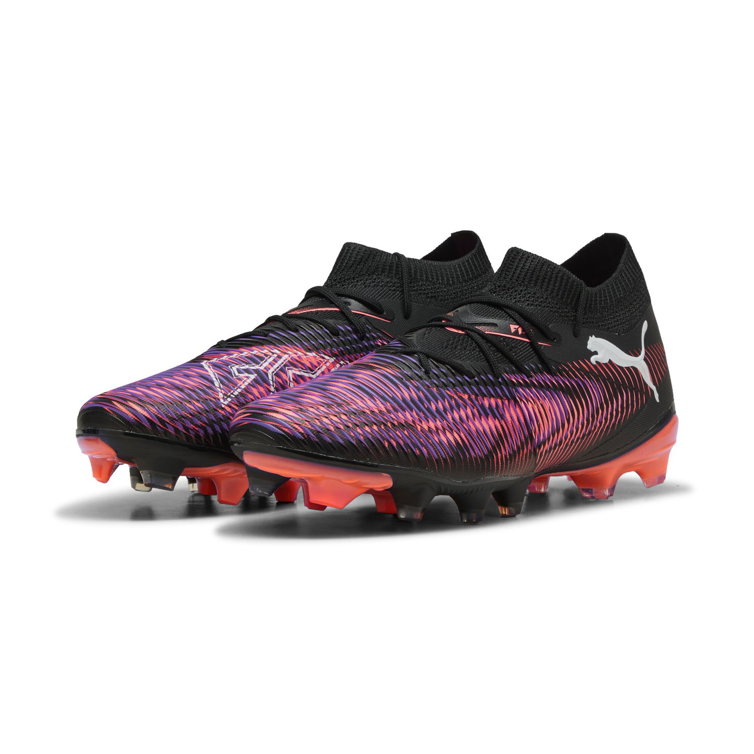Кецове и обувки Puma FUTURE 8 MATCH FG/AG Soccer Cleats Черно | 108382_01, 1