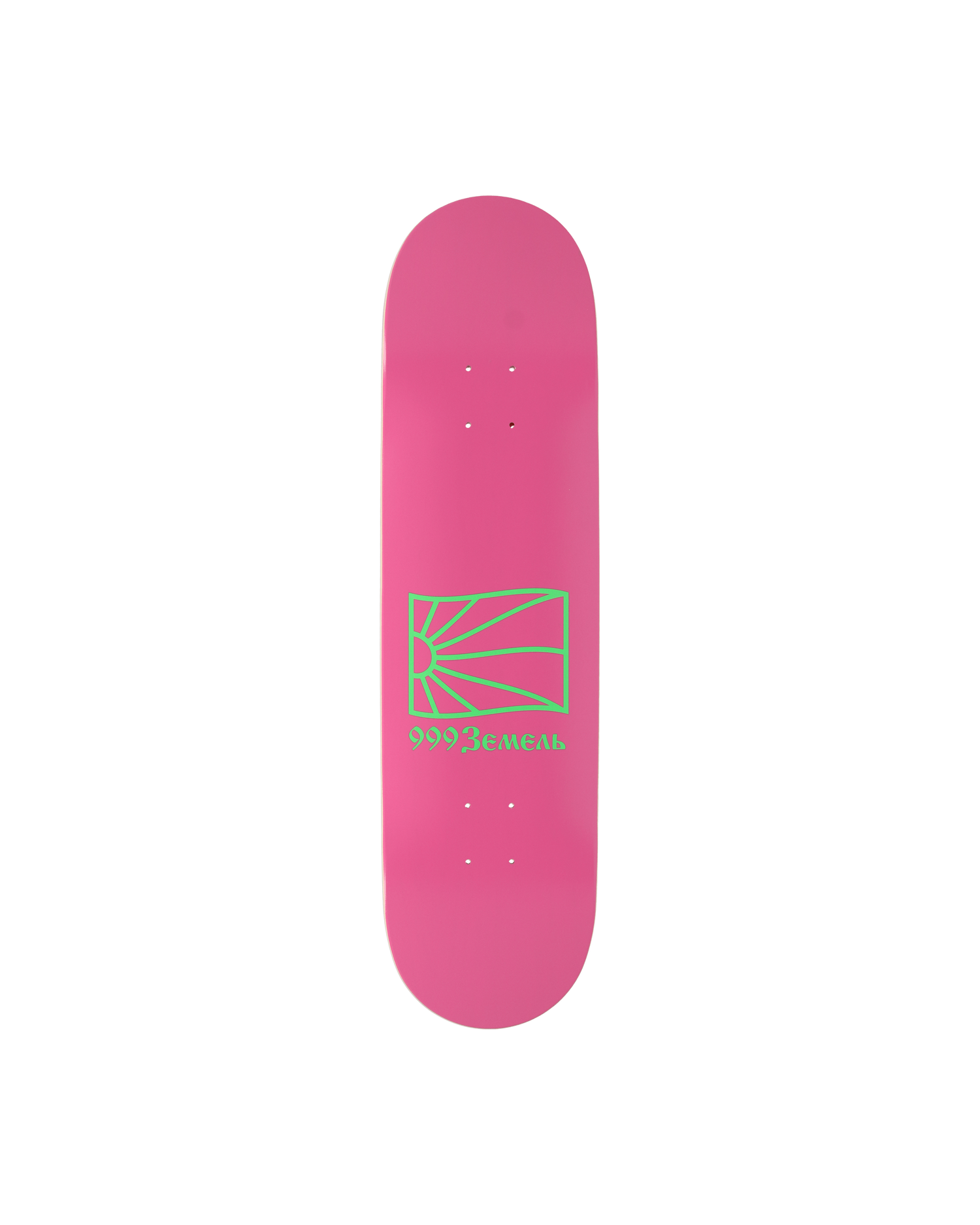 Skate PACCBET 999 Deck Розово | PACC9SK12 5, 0