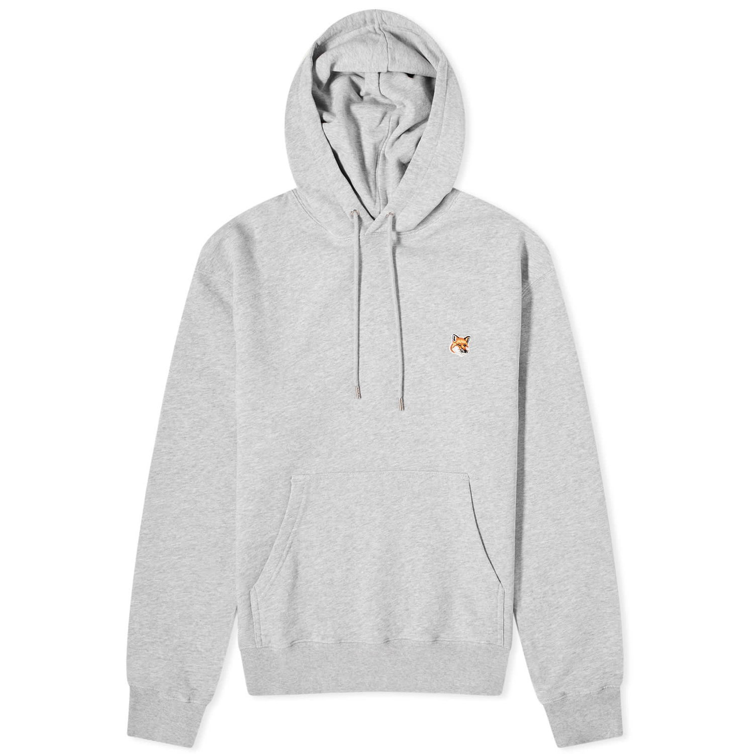 Суитчър MAISON KITSUNÉ Patch Regular Hoodie Сиво | LM00702KM0001-H120, 0