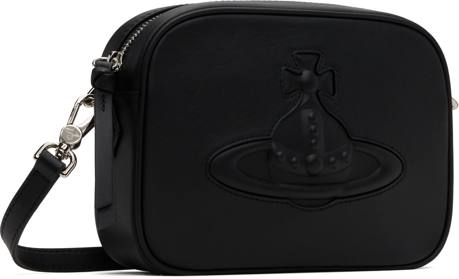 Чанта през рамо Vivienne Westwood Vivienne Westwood Anna Camera Bag Черно | 48020005U-L001S-, 1