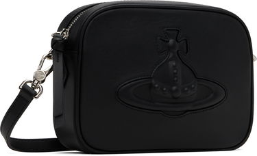 Чанта през рамо Vivienne Westwood Vivienne Westwood Anna Camera Bag Черно | 48020005U-L001S-, 1