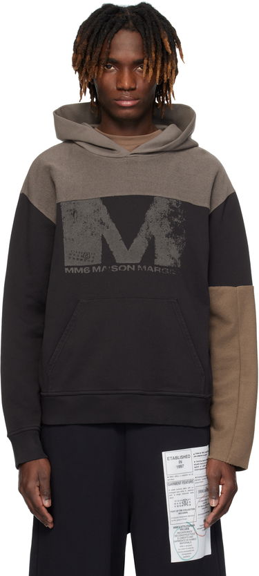 Суитчър Maison Margiela MM6 Maison Margiela Washed Hoodie Кафяво | SH0GU0025 MTJ016, 0