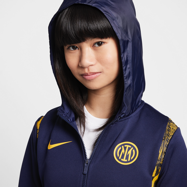 Комплект Nike Nike Football Woven Tracksuit Big Kids Синьо | FQ3122-498, 4