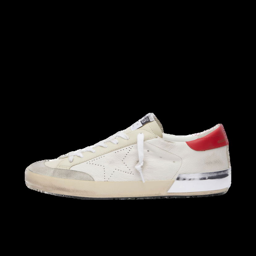 Кецове и обувки Golden Goose Super Star Leather Sneaker Бяло | GMF00172-F006157-11457