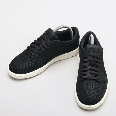 Кецове и обувки Jordan Air Jordan 1 Retro Low ''Black Python'' W Черно | AJ6004-010, 2