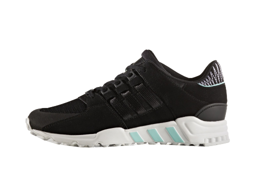 Кецове и обувки adidas Originals EQT Support RF Core Black Energy Aqua W Черно | BY8783