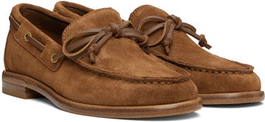 Аксесоари rag & bone Rag & Bone Carter Suede Boat Shoes Кафяво | WFF25PF1001SU1, 3