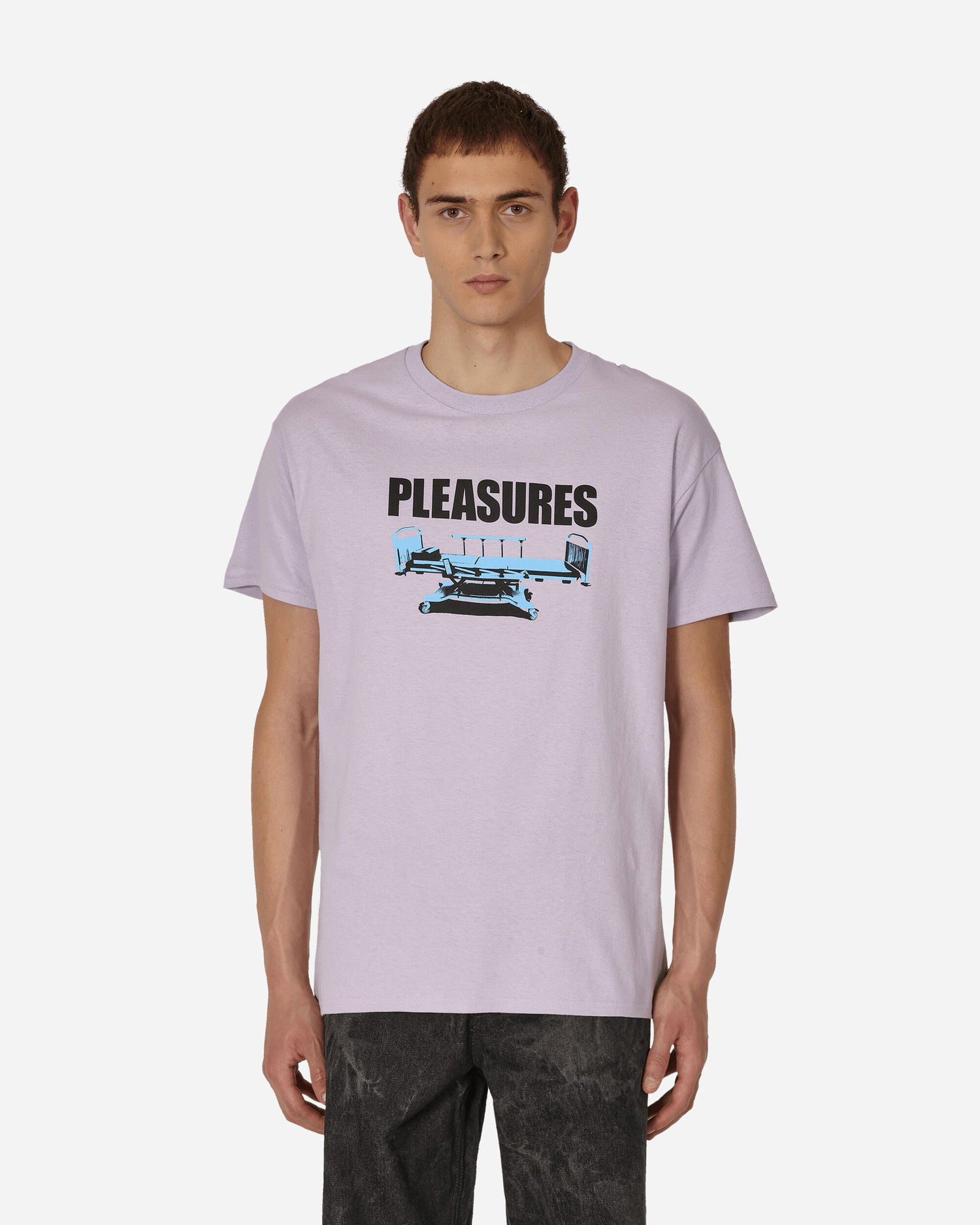 Тениска Pleasures Bed Orchid Розово | P23F048 ORCHID, 0