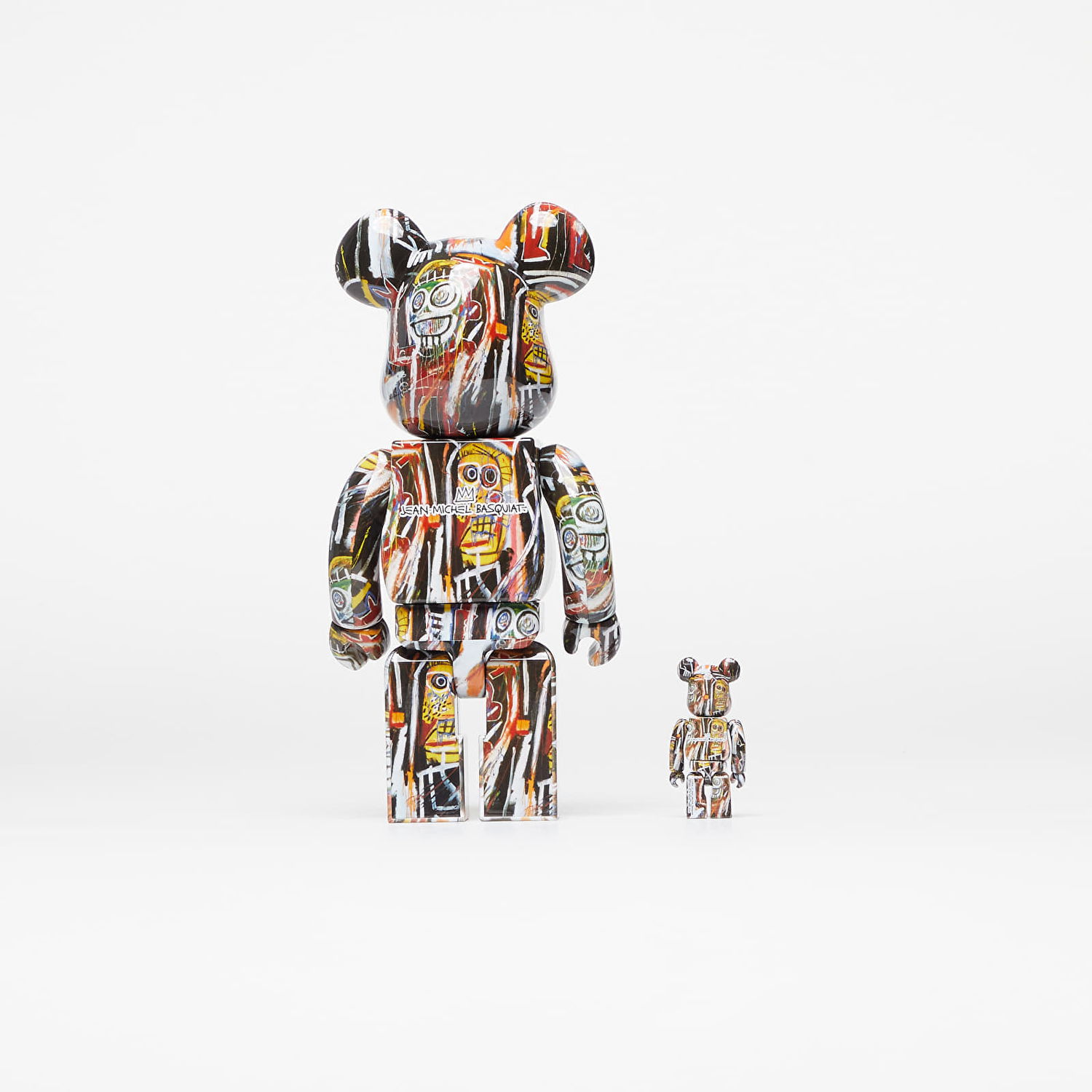 Колекционерско Medicom Toy BE@RBRICK Jean-Michel Basquiat 11 100% & 400% Set Многоцветен | 4530956612249, 1