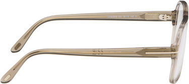 Слънчеви очила Tom Ford Tom Ford Navigator Glasses Сиво | FT6058-B_58051, 3