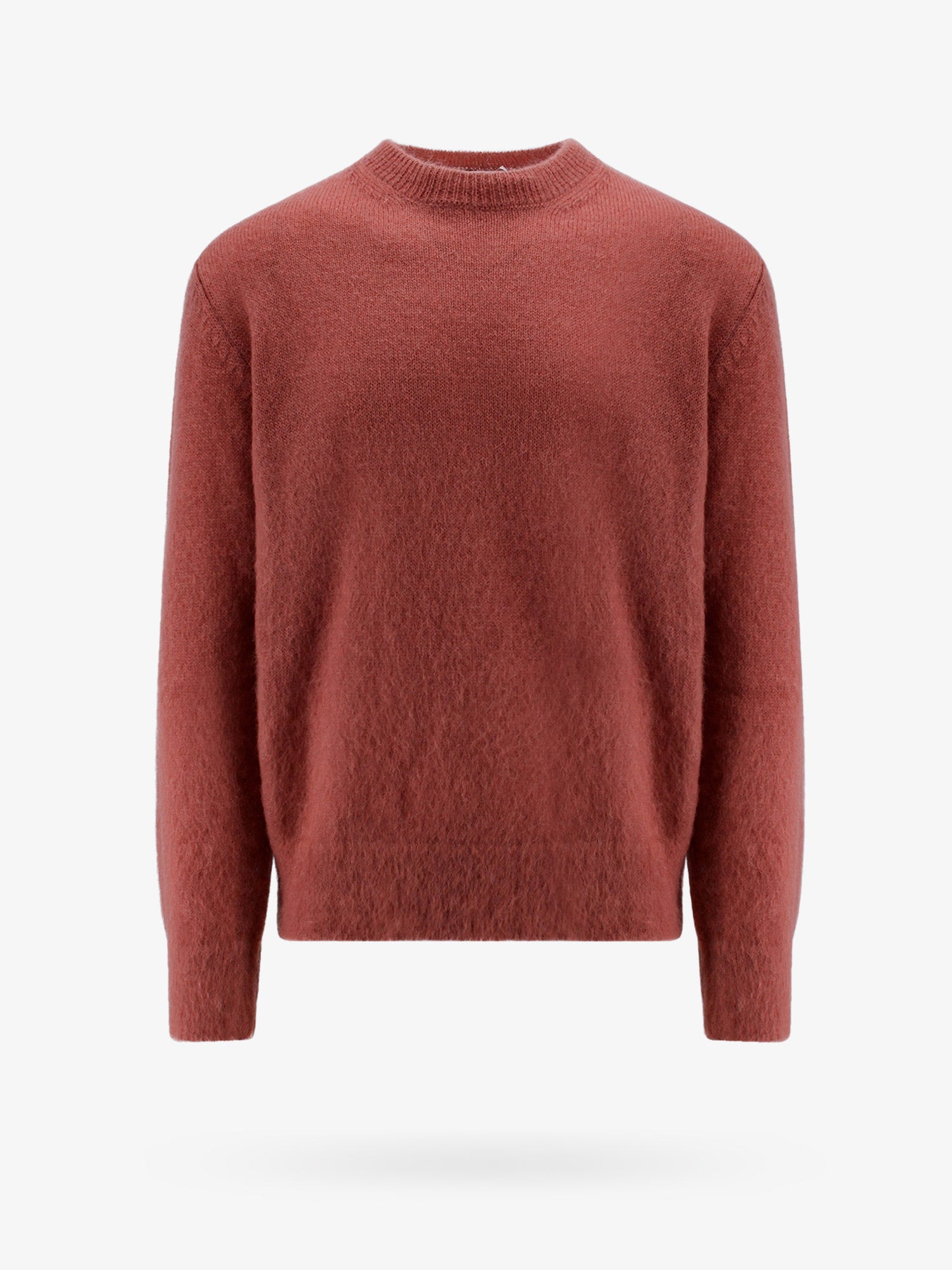Пуловер Off-White Crewneck Sweater Червено | OMHE170F23KNI0012761, 0