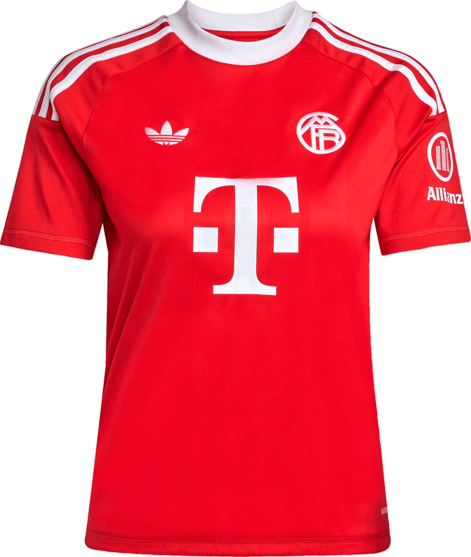 Фланелка adidas Originals FC Bayern Goalkeeper 3rd Jersey 2025/26 Kids Червено | jp3694, 0