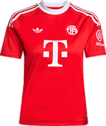 Фланелка adidas Originals FC Bayern Goalkeeper 3rd Jersey 2025/26 Kids Червено | jp3694, 0