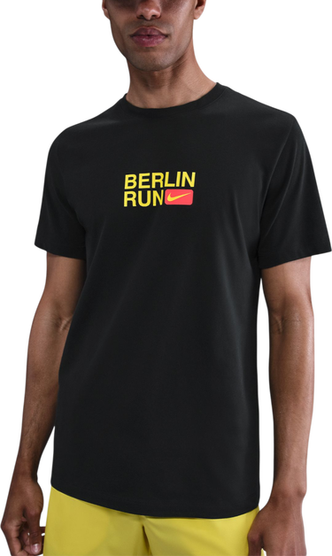 Тениска Nike Nike Berlin Marathon T-Shirt Черно | ih4071-010, 0