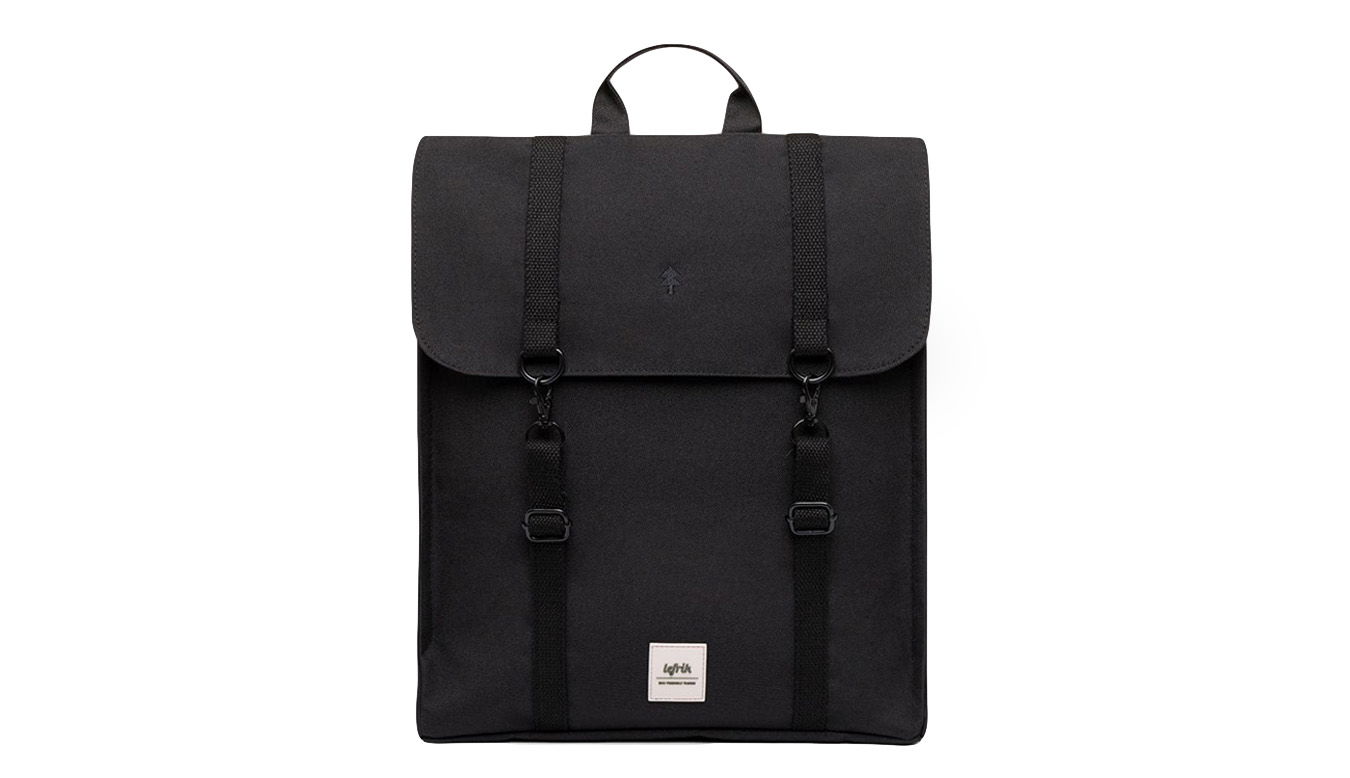 Раница Lefrik Handy Metal Backpack Черно | HandyMetal_BLK, 0