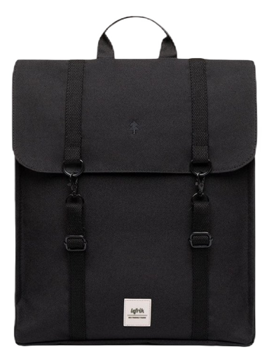 Раница Lefrik Handy Metal Backpack Черно | HandyMetal_BLK