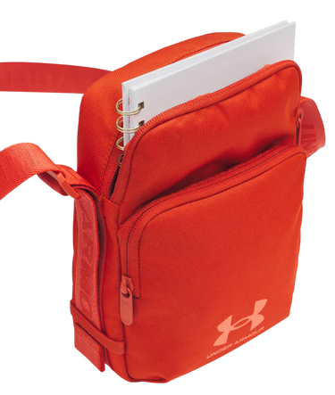 Чанта през рамо Under Armour Under Armour UA Essential Lite Crossbody Bag Червено | 1381912-842, 3