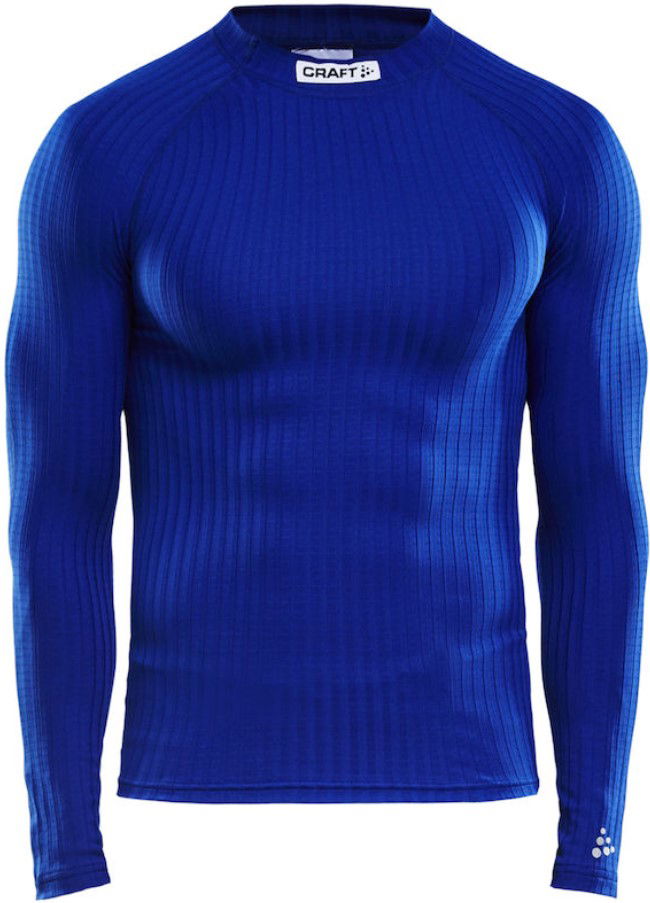 Тениска Craft Progress Baselayer Long Sleeve Shirt Синьо | 1906255-1346, 0