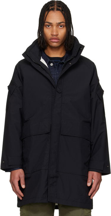 Палта NANAMICA 2L NYLON GORE-TEX Cruiser Coat Черно | S25FB043U, 0