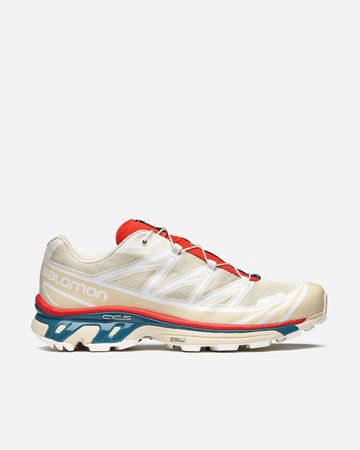 Кецове и обувки Salomon XT-6 Бяло | L47293400, 0