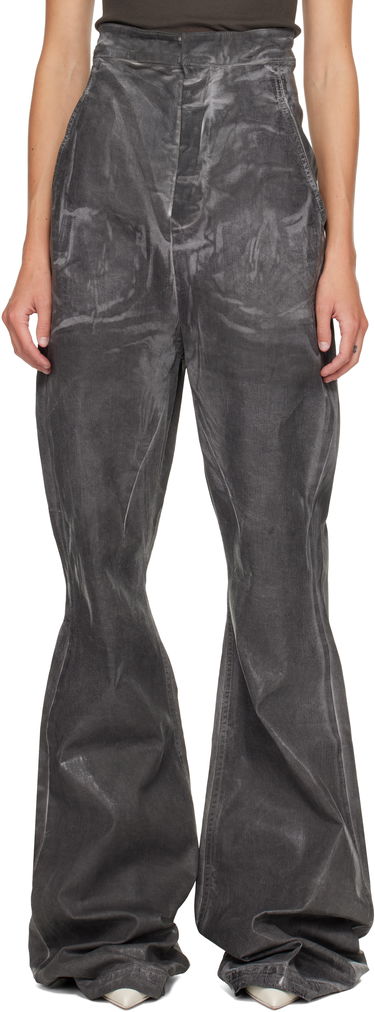Дънки Rick Owens Rick Owens DRKSHDW Concordians Dirt Bolan Jeans Сиво | DS02E7312 SCF, 0