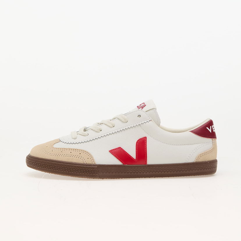 Кецове и обувки Veja Volley White Pekin Bark W Бяло | VO2003533A