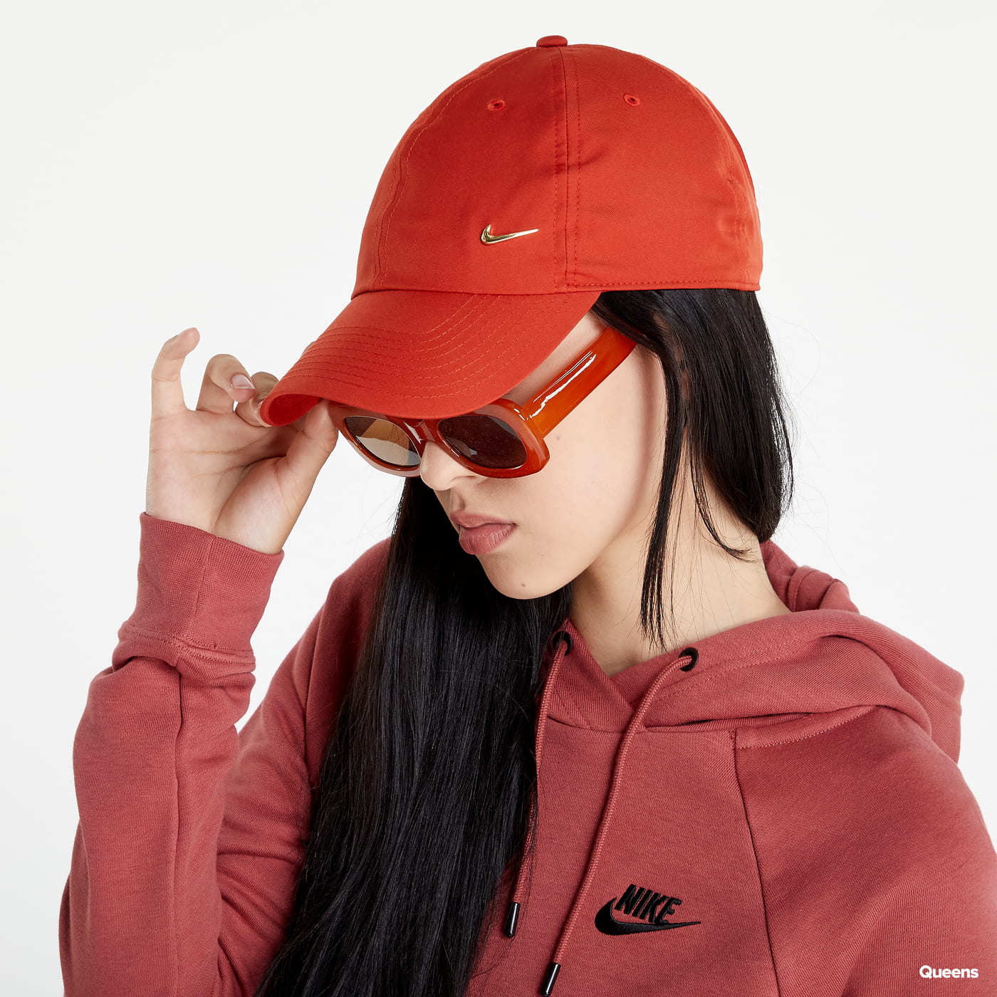 Шапка с козирка Nike Heritage 86 Cap Оранжево
 | 943092-623, 0