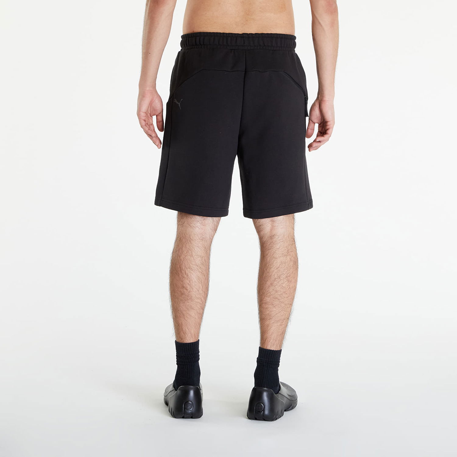 Къси панталони Puma Men's x PLEASURES Shorts Men's Black Черно | 624100-01, 1
