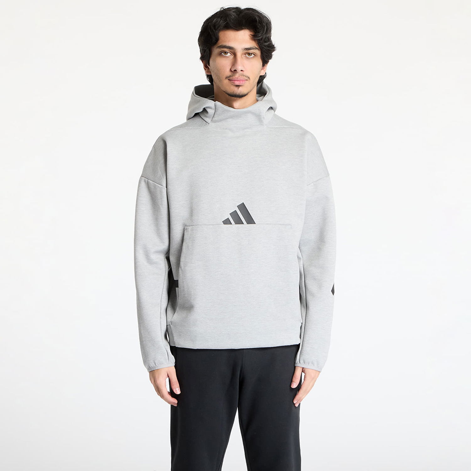 Суитчър adidas Performance Z.N.E. Hoodie Сиво | JE3070, 0