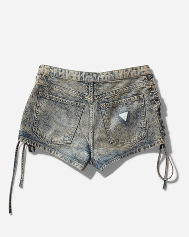 Къси панталони GUESS Denim Shorts Stone Wash Синьо | W4BD0JD4RV9 GUS2, 2