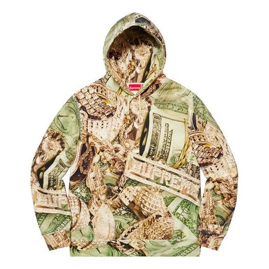Суитчър Supreme Bling Hooded Sweatshirt Многоцветен | SUP-SS20-507, 0