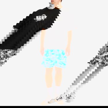 Тениска BAPE Graffiti Logo Relaxed Fit Tee Черно | 001TEL301308M-BLK, 4