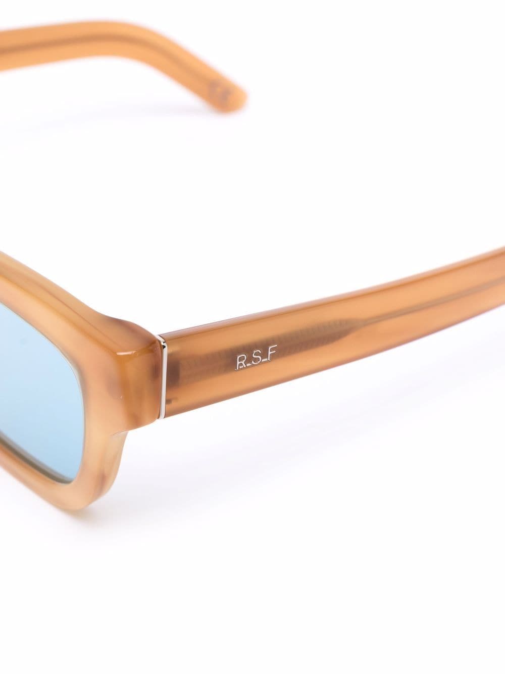 Слънчеви очила RETROSUPERFUTURE Milano rectangle-frame sunglasses Кафяво | 6PM17283146, 1