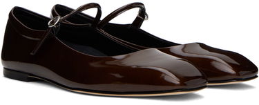 Pокля Aeyde Aeyde Uma Ballerina Flats Кафяво | A11-FL-RKLS08FL68-SS24-999-048, 3