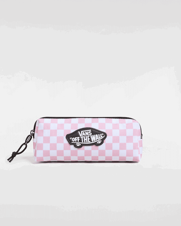 Раници и чанти Vans Vans Old Skool Checkered Pencil Pouch Розово | VN000H58D3X, 0