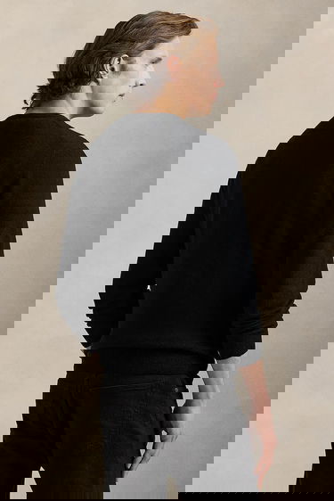 Пуловер Polo by Ralph Lauren Polo Ralph Lauren Wool Sweater Черно | 710974148, 1