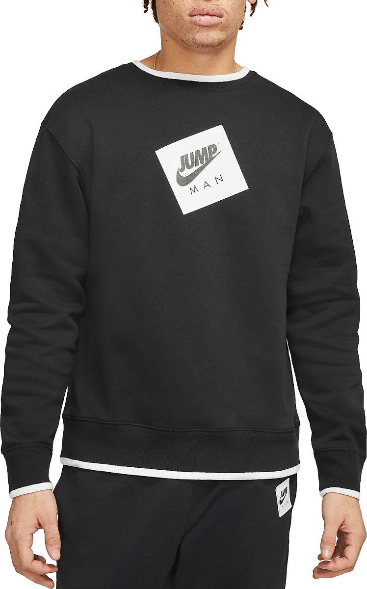 Суитчър Jordan Jumpman Classics Fleece Crewneck Черно | cv2370-010, 0