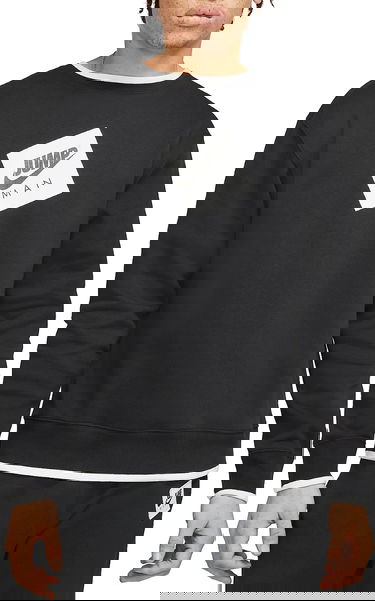 Суитчър Jordan Jumpman Classics Fleece Crewneck Черно | cv2370-010, 0