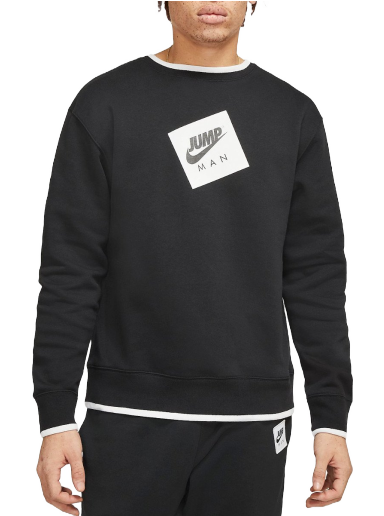 Суитчър Jordan Jumpman Classics Fleece Crewneck Черно | cv2370-010