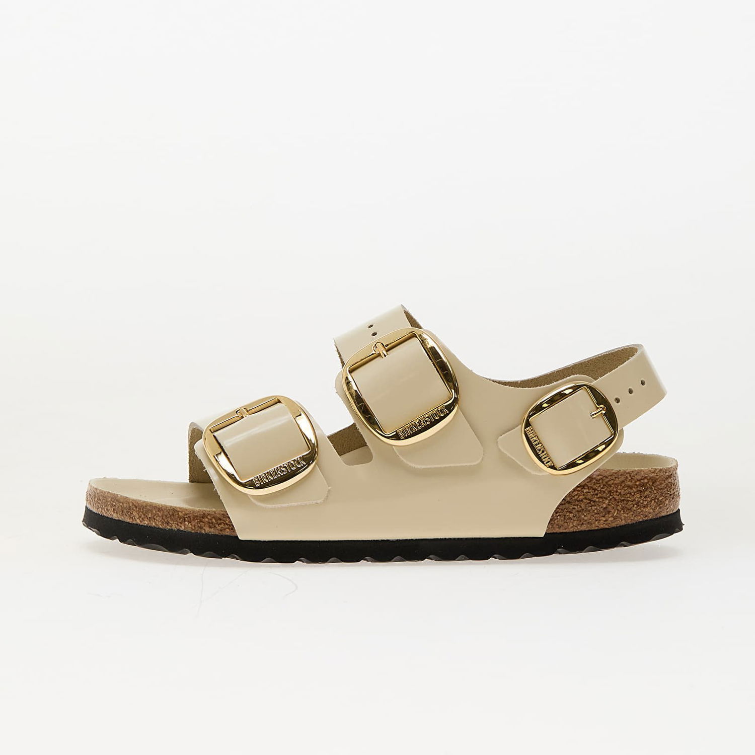 Кецове и обувки Birkenstock Birkenstock Milano Big Buckle Sandals Бежово | 1025395, 0