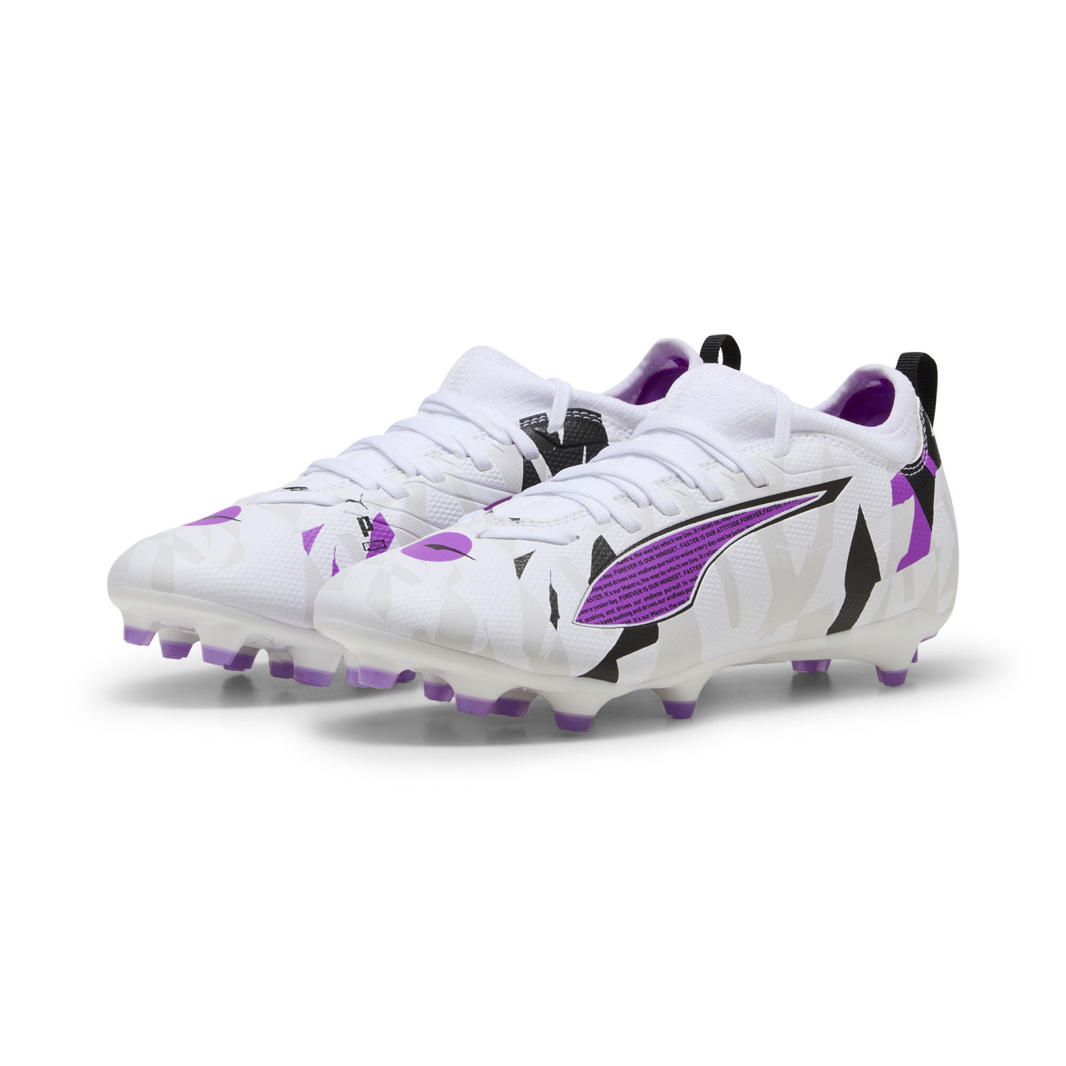 Кецове и обувки Puma ULTRA 5 MATCH FOREVER FG/AG Бяло | 108413_01, 1