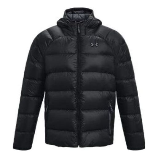 Пухо яке Under Armour Men's Hooded Down Jacket Черно | 1364903-003