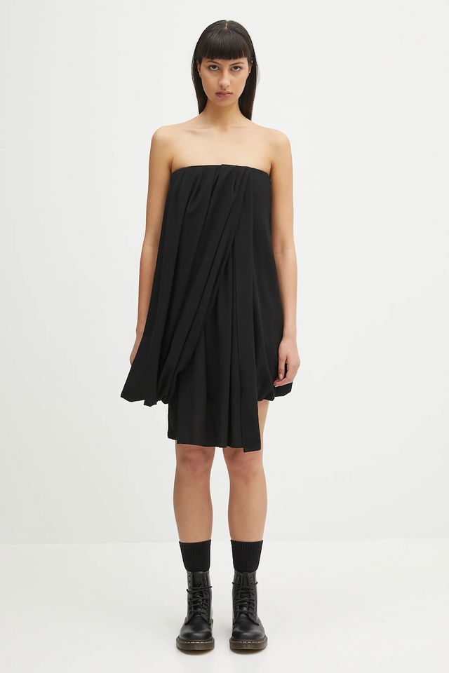 JW Anderson Draped Bustier Mini Dress