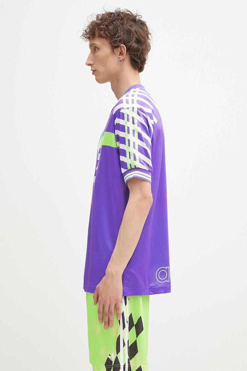 Фланелка adidas Performance Nuwave 90s Jersey Лилаво | KD4867, 1