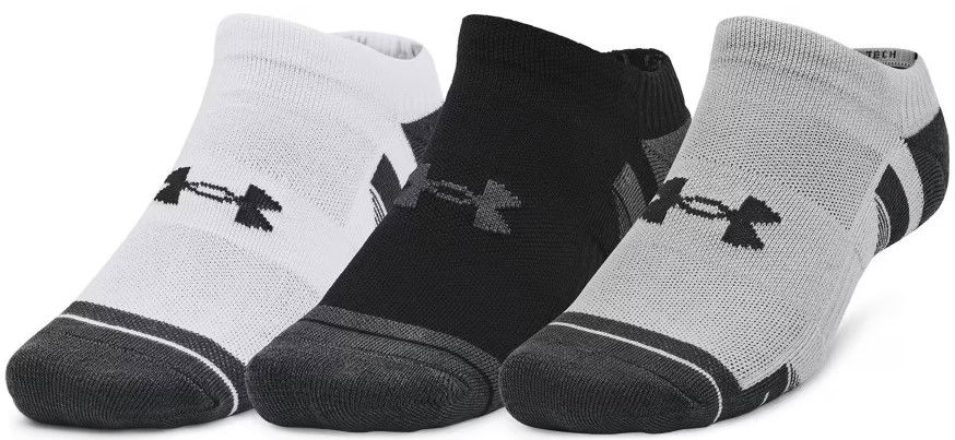 Чорапи Under Armour Perfromance Tech Socks - 3 pack Многоцветен | 1379503-011, 0