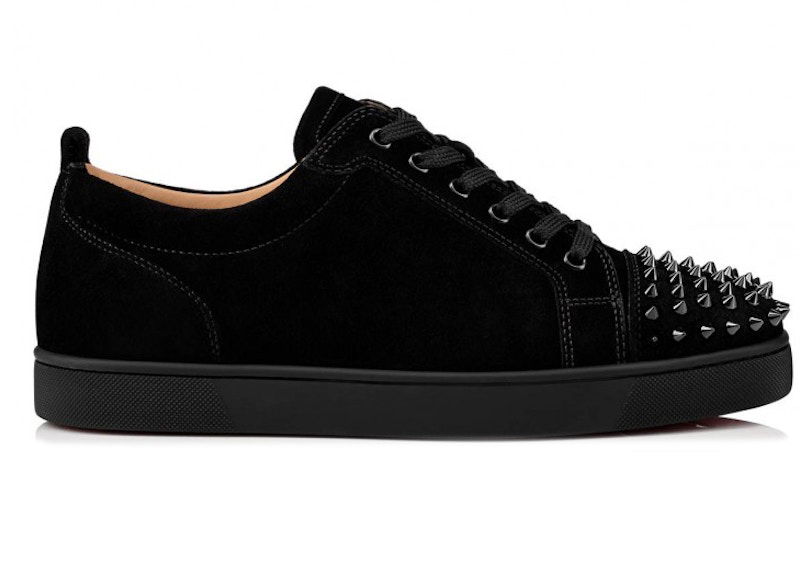 Кецове и обувки Christian Louboutin Louboutin Louis Junior Spikes Черно | 1130575CM53, 0