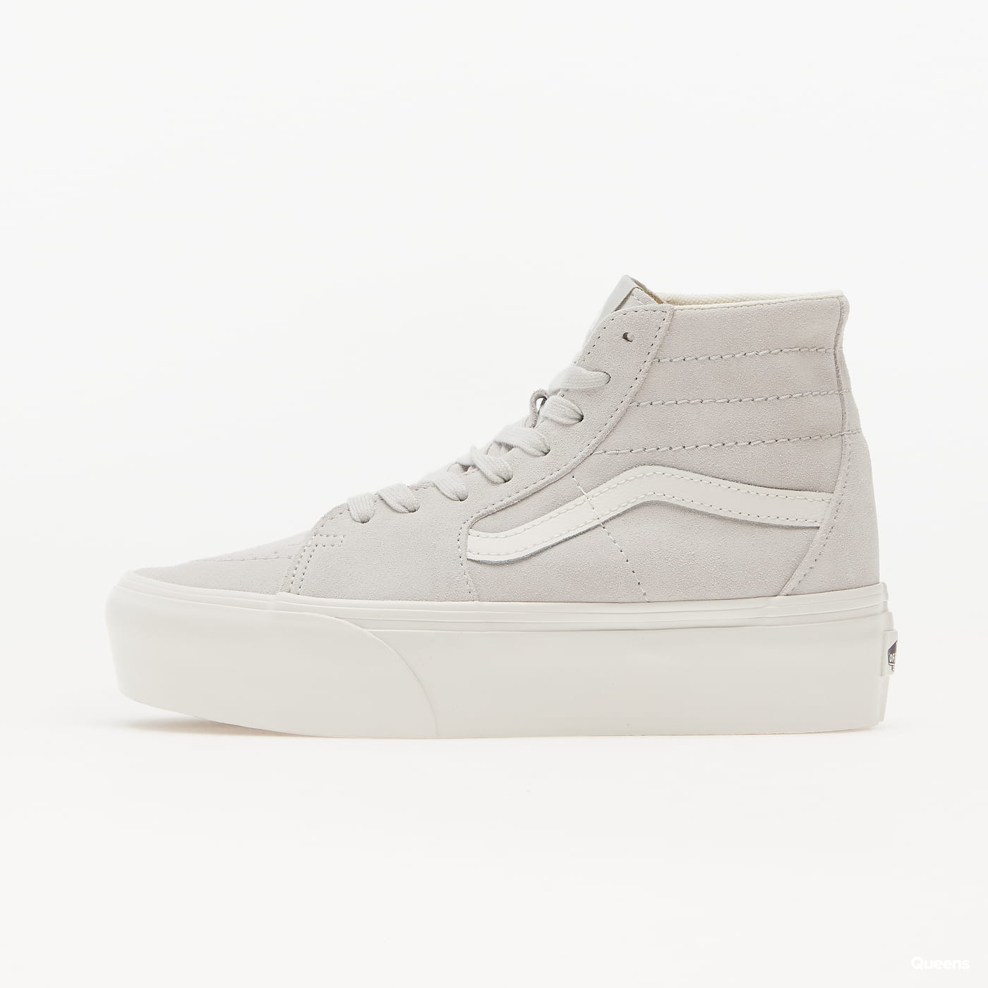Кецове и обувки Vans UA SK8-Hi Tapered Stackform Сиво | VN0A5JMKB7D1, 0