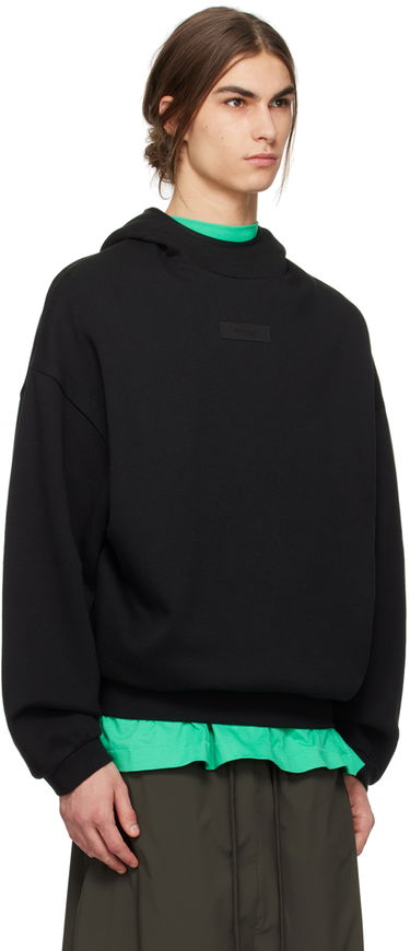 Суитчър Fear of God Essentials SS24 Hoodie Черно | 192SP242054F, 1