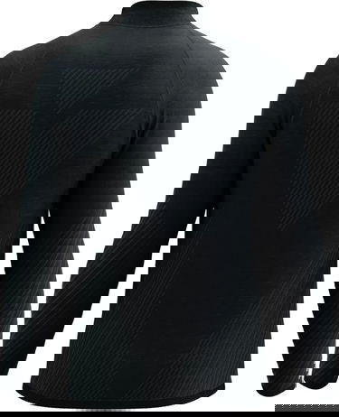 Суитчър Compressport Seamless Zip Sweatshirt Черно | aswu2199014, 2