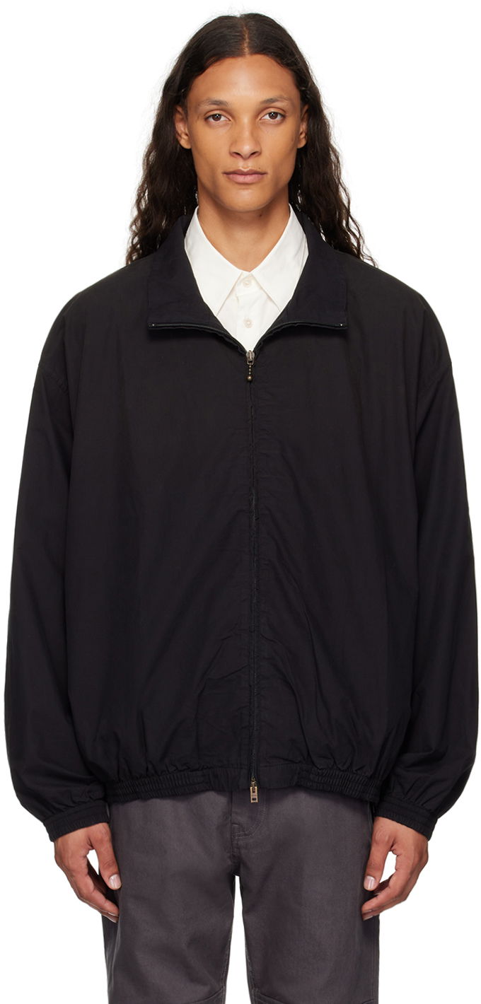 Ветровка Acne Studios Printed Logo Zipper Jacket Черно | B90791-, 0